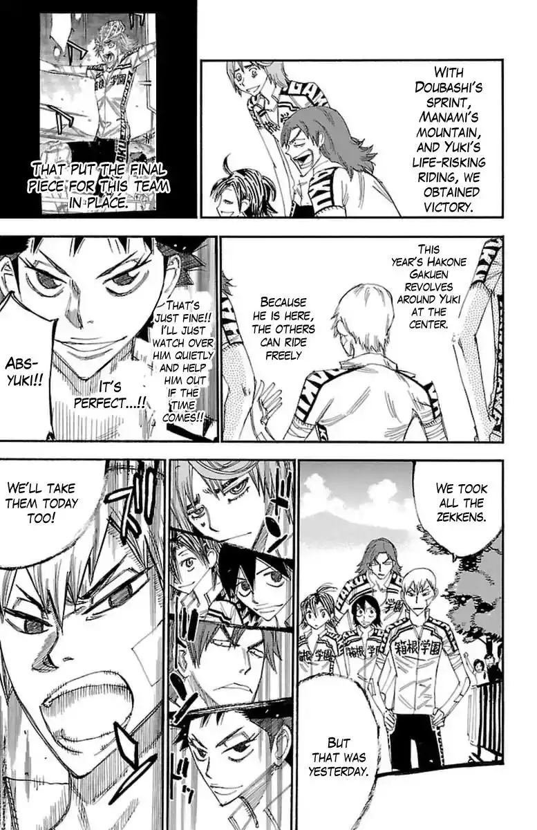 Yowamushi Pedal Chapter 355 11